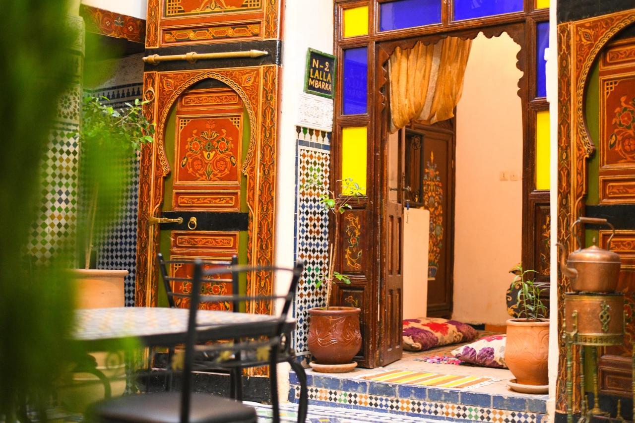 Riad Dar Fes Fez Exterior foto