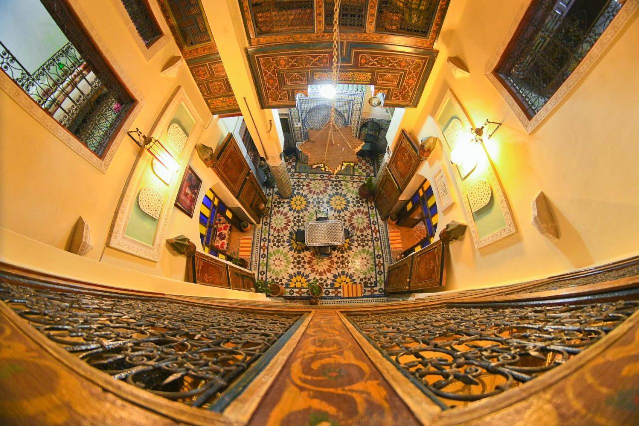 Riad Dar Fes Fez Exterior foto