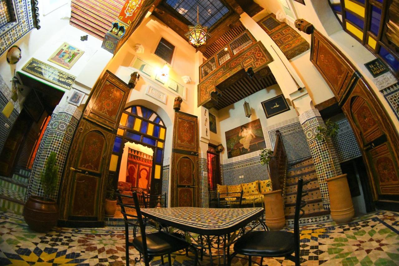 Riad Dar Fes Fez Exterior foto