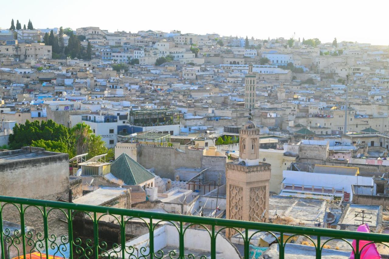 Riad Dar Fes Fez Exterior foto