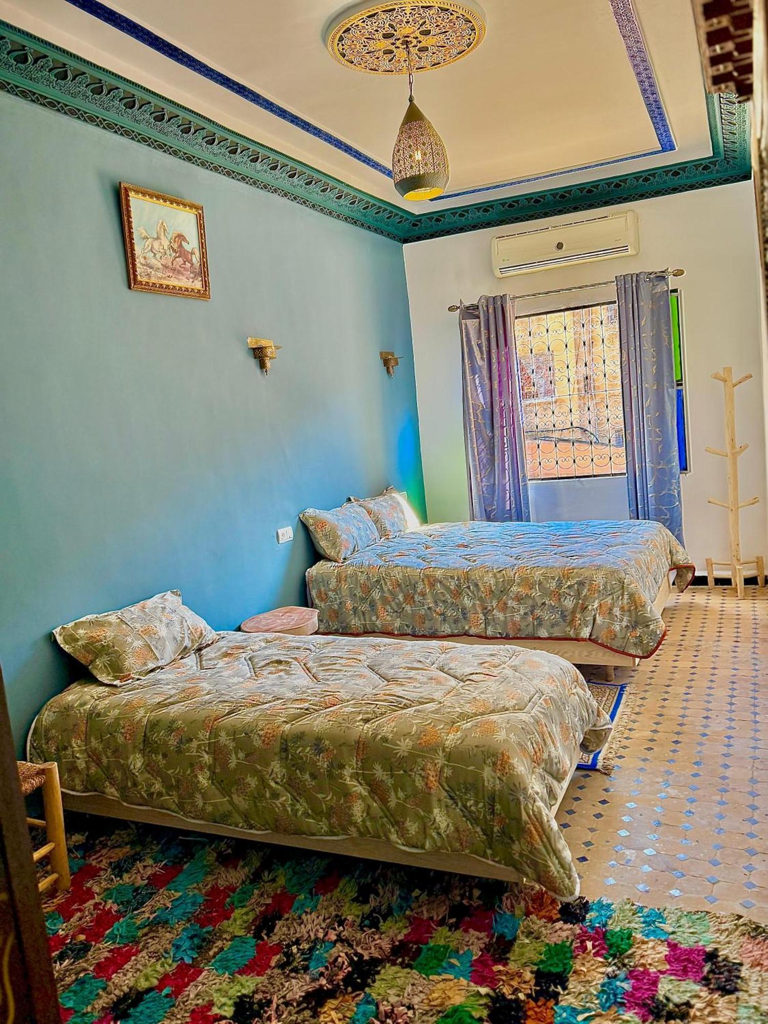 Riad Dar Fes Fez Exterior foto