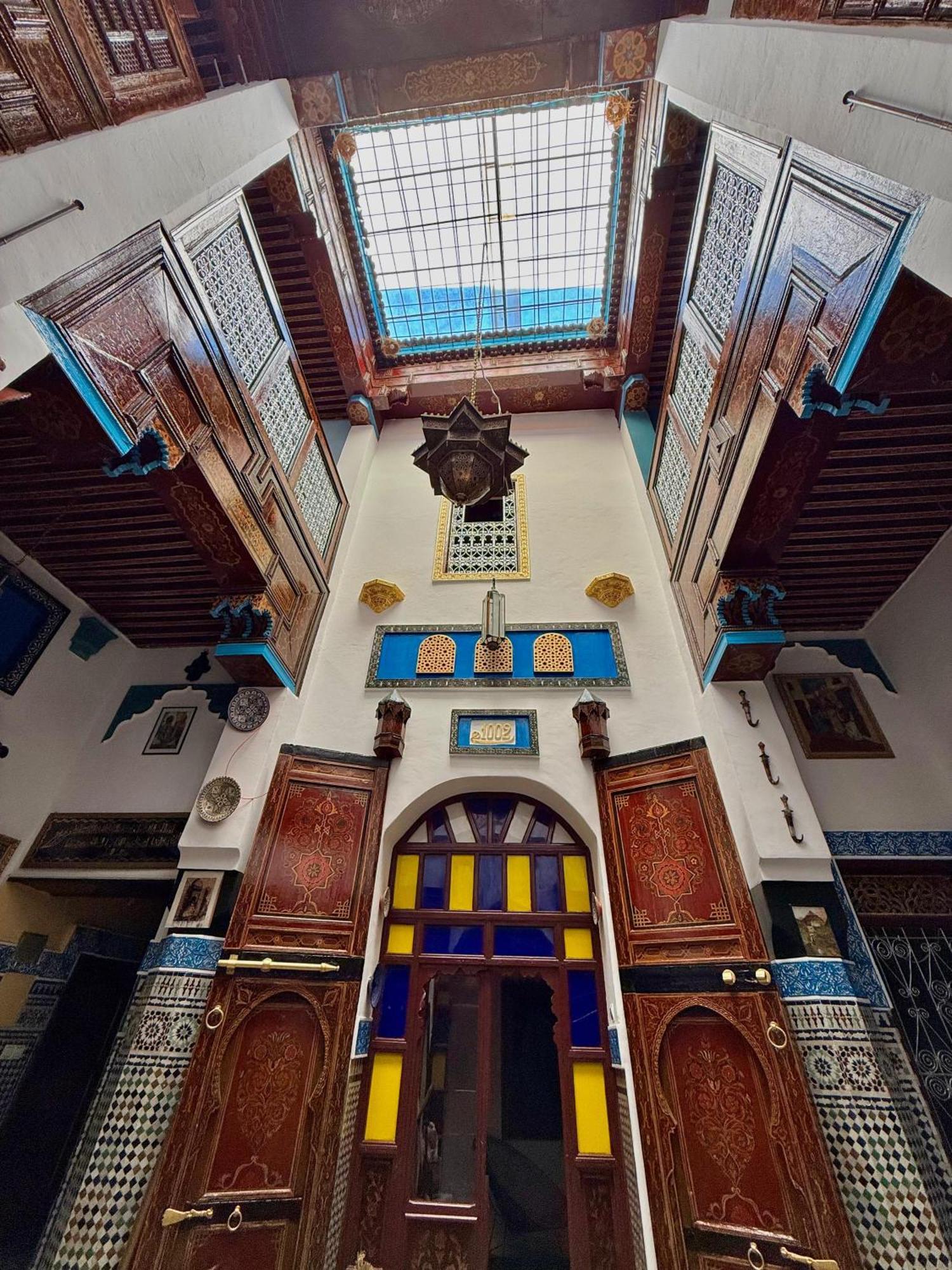 Riad Dar Fes Fez Exterior foto