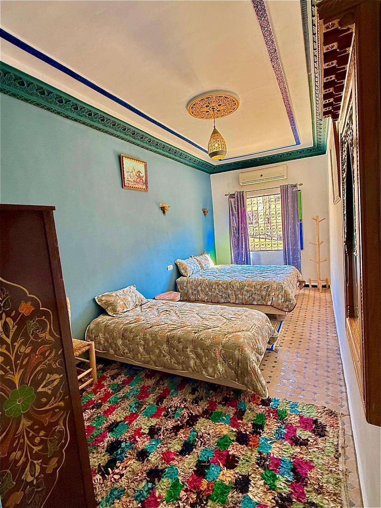 Riad Dar Fes Fez Exterior foto