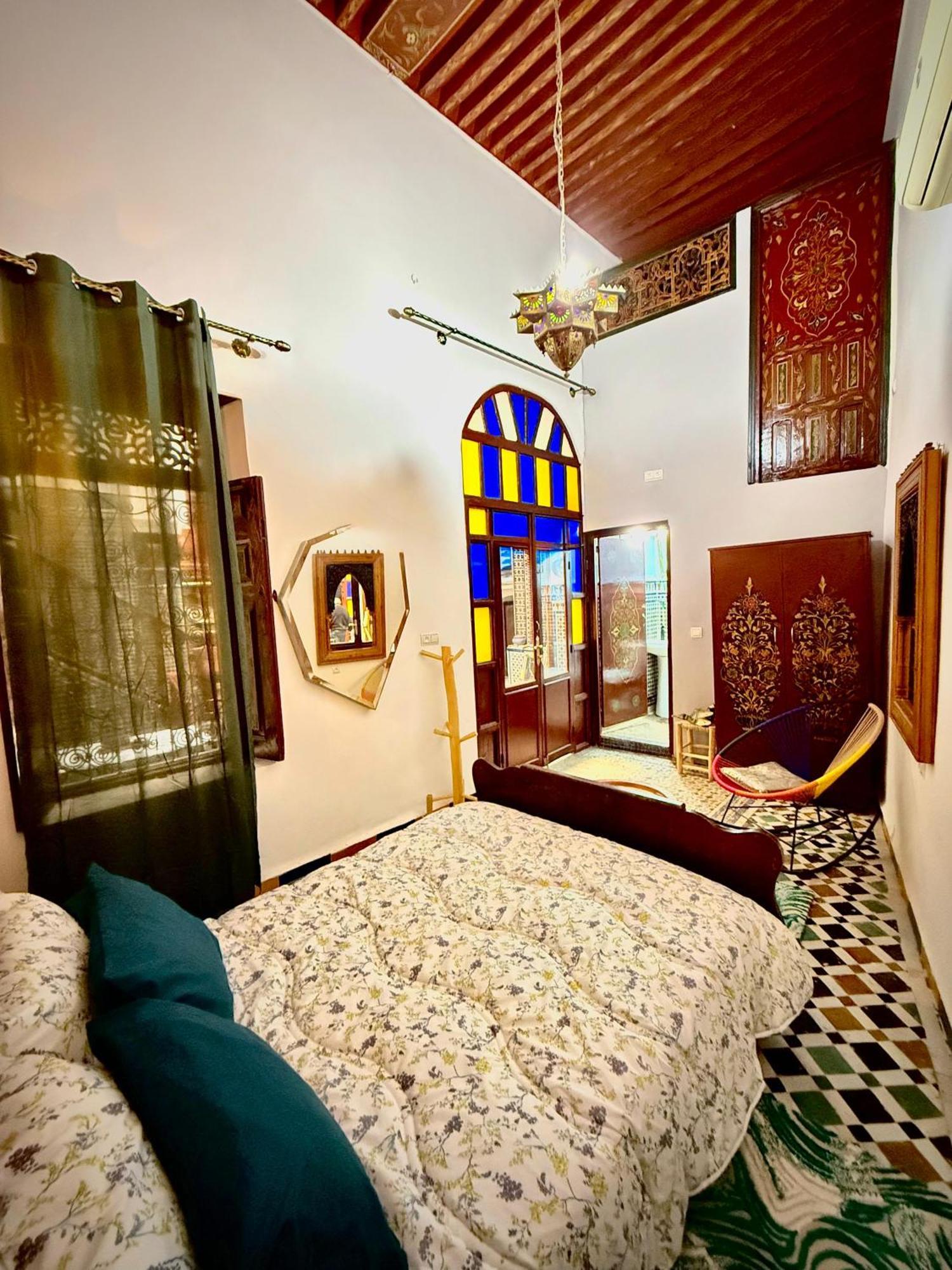 Riad Dar Fes Fez Exterior foto
