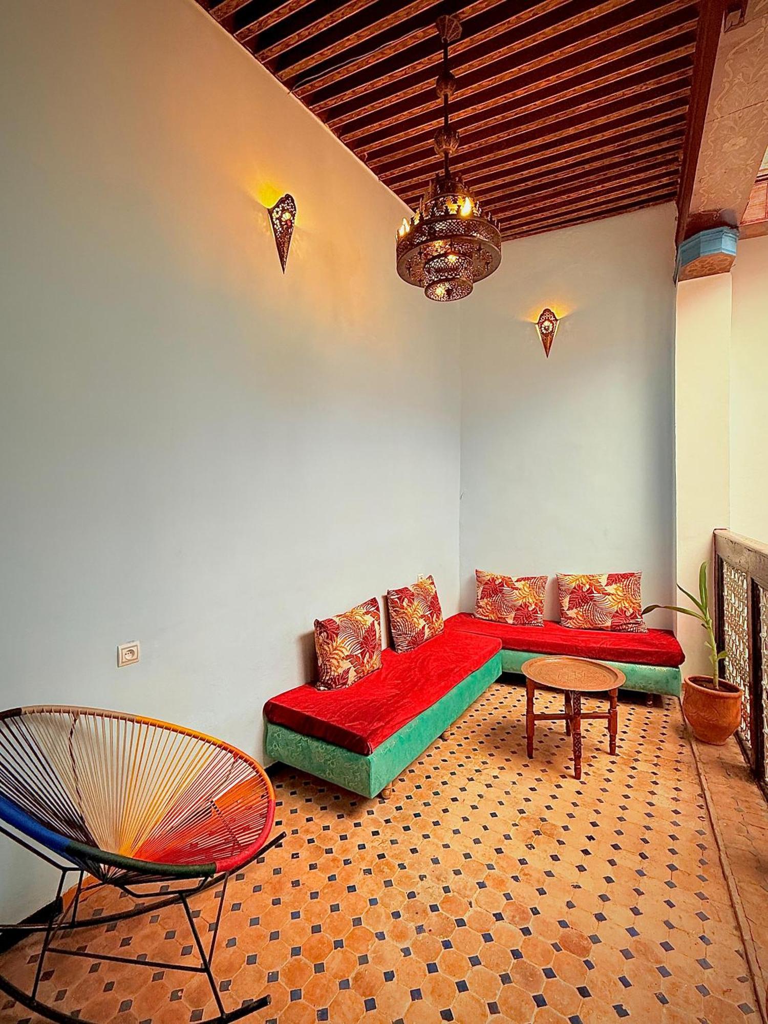 Riad Dar Fes Fez Exterior foto
