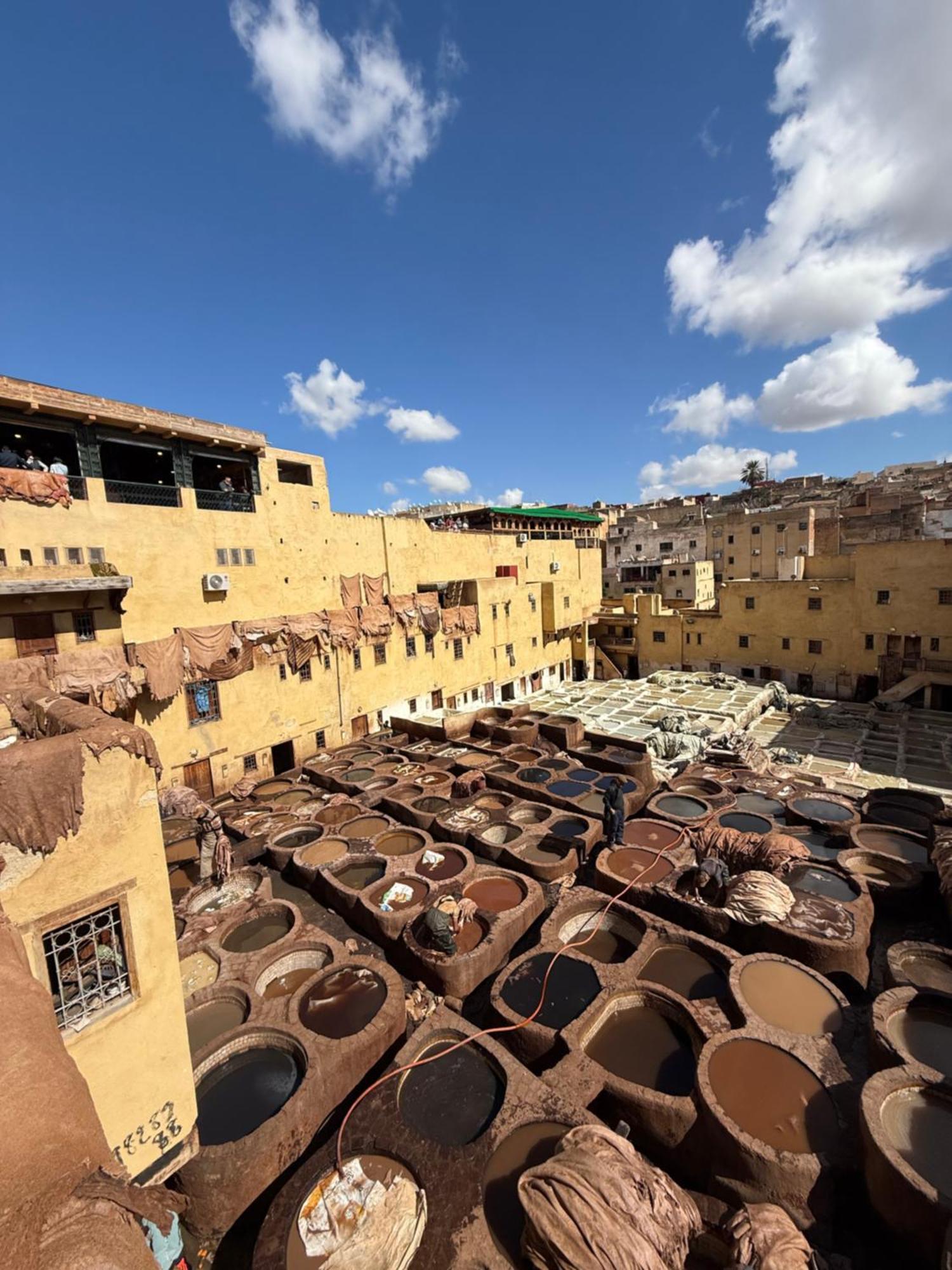 Riad Dar Fes Fez Exterior foto