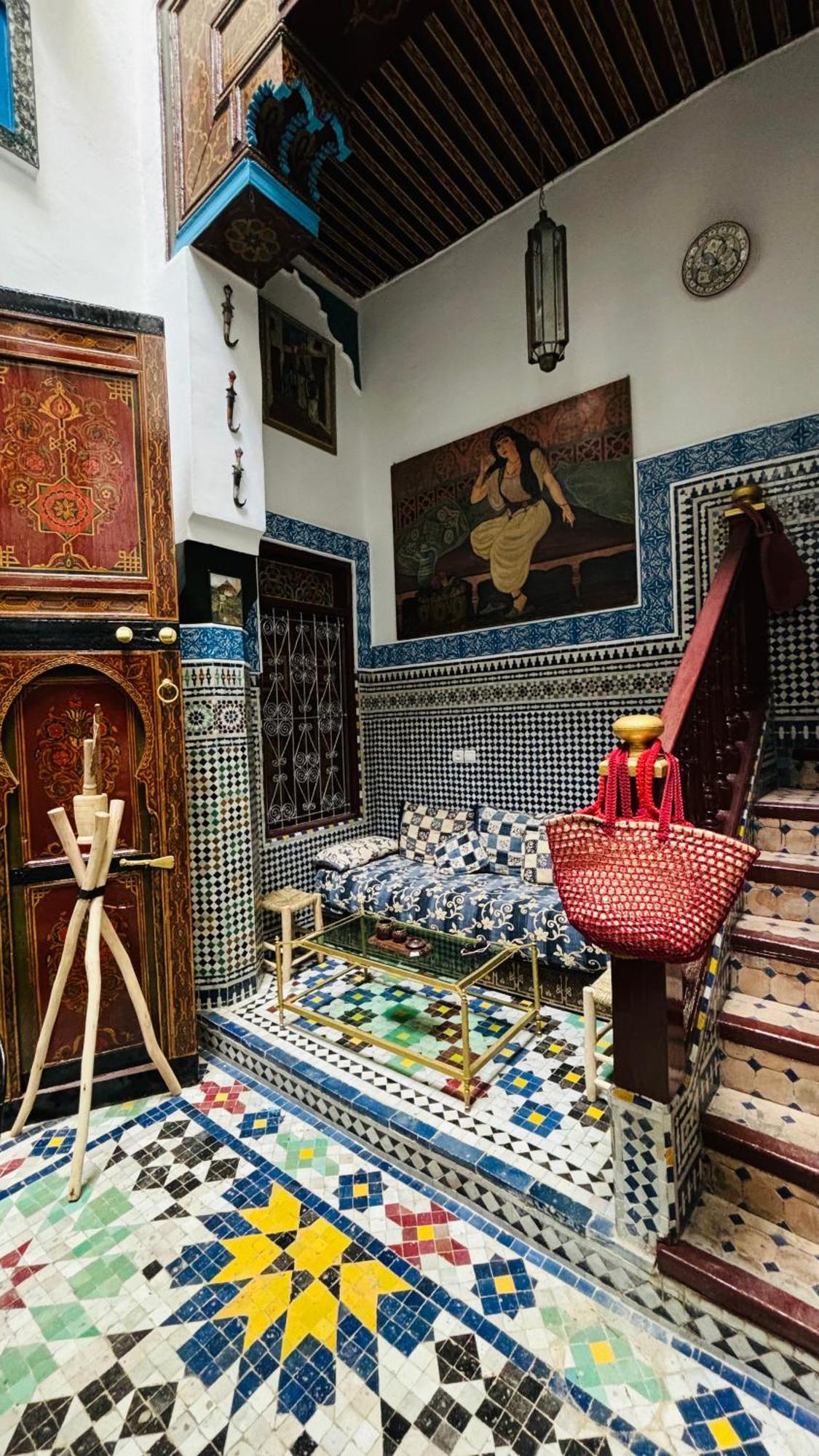 Riad Dar Fes Fez Exterior foto