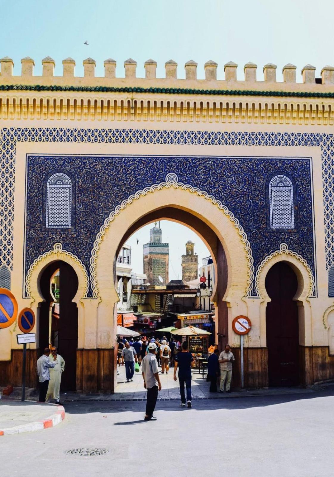 Riad Dar Fes Fez Exterior foto