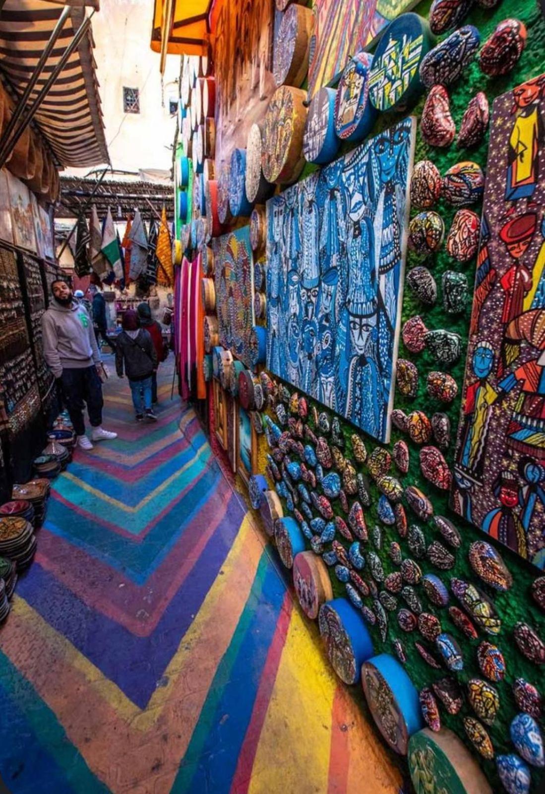 Riad Dar Fes Fez Exterior foto