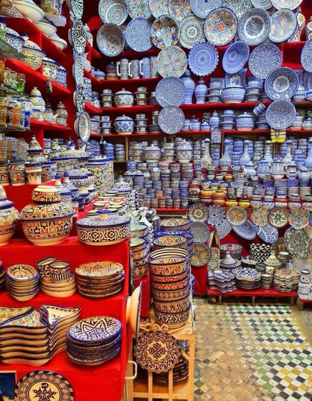 Riad Dar Fes Fez Exterior foto
