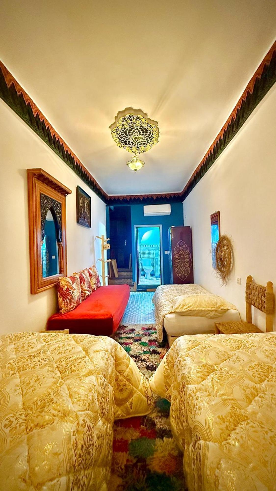Riad Dar Fes Fez Exterior foto