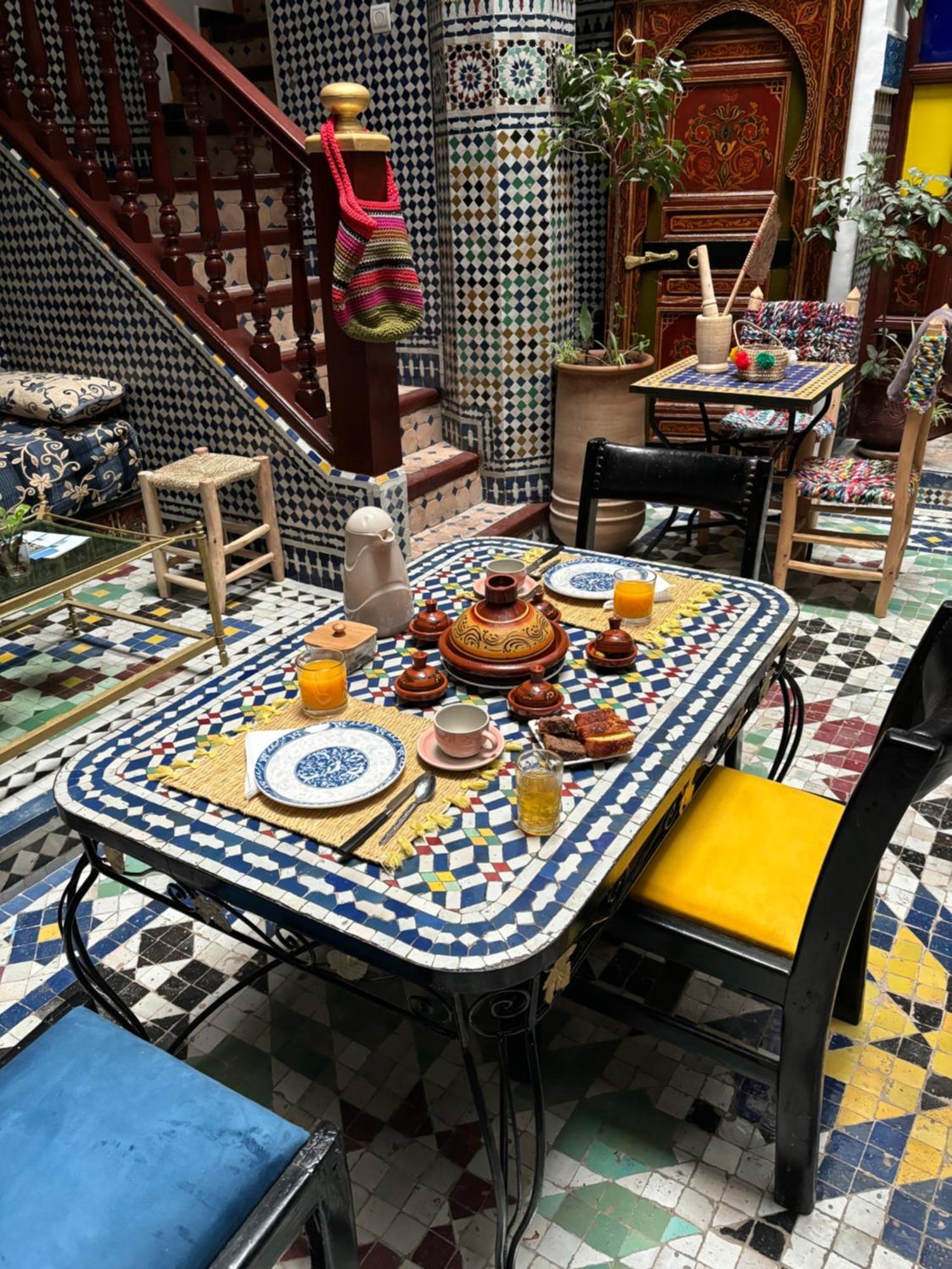 Riad Dar Fes Fez Exterior foto