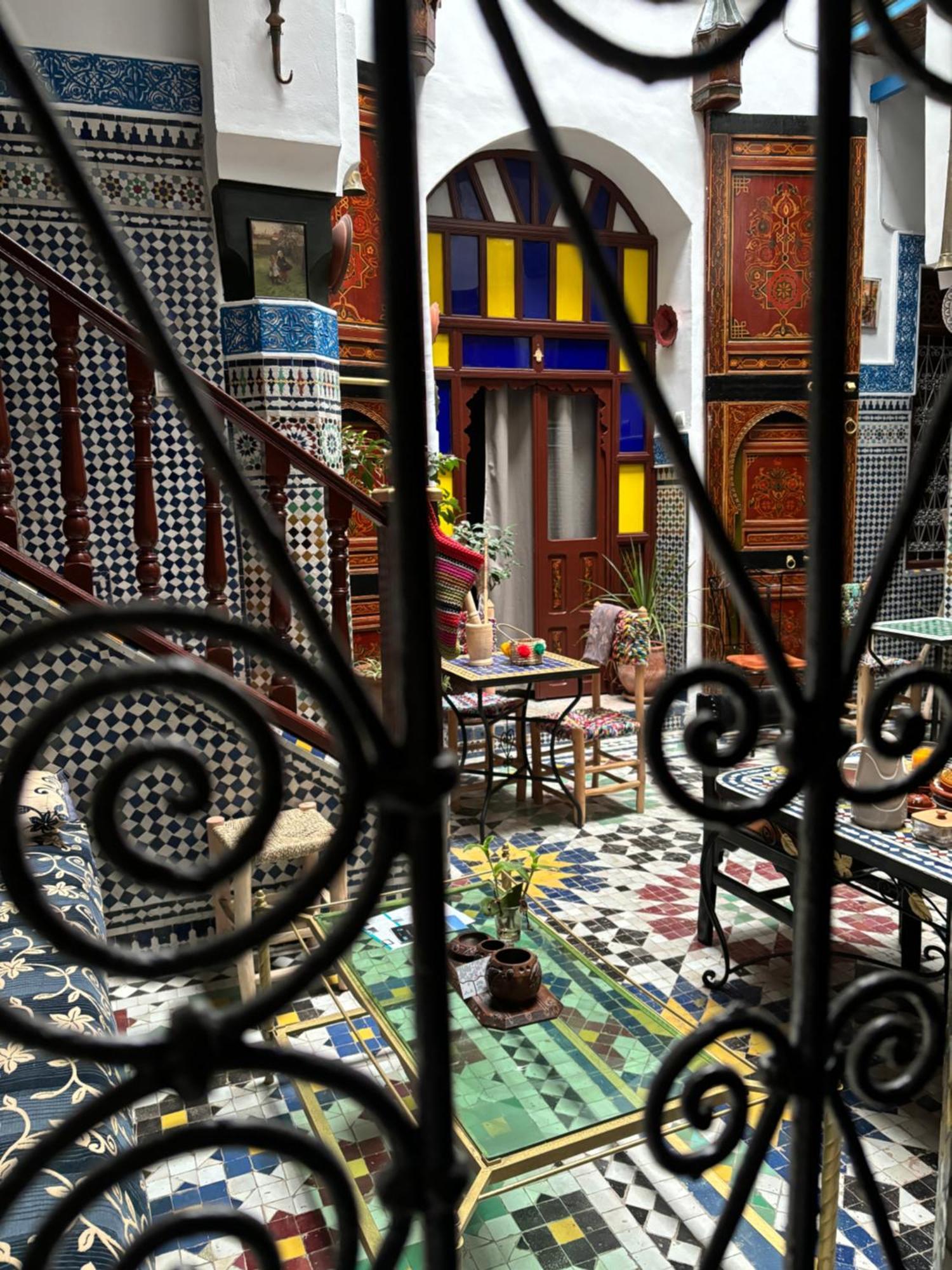 Riad Dar Fes Fez Exterior foto