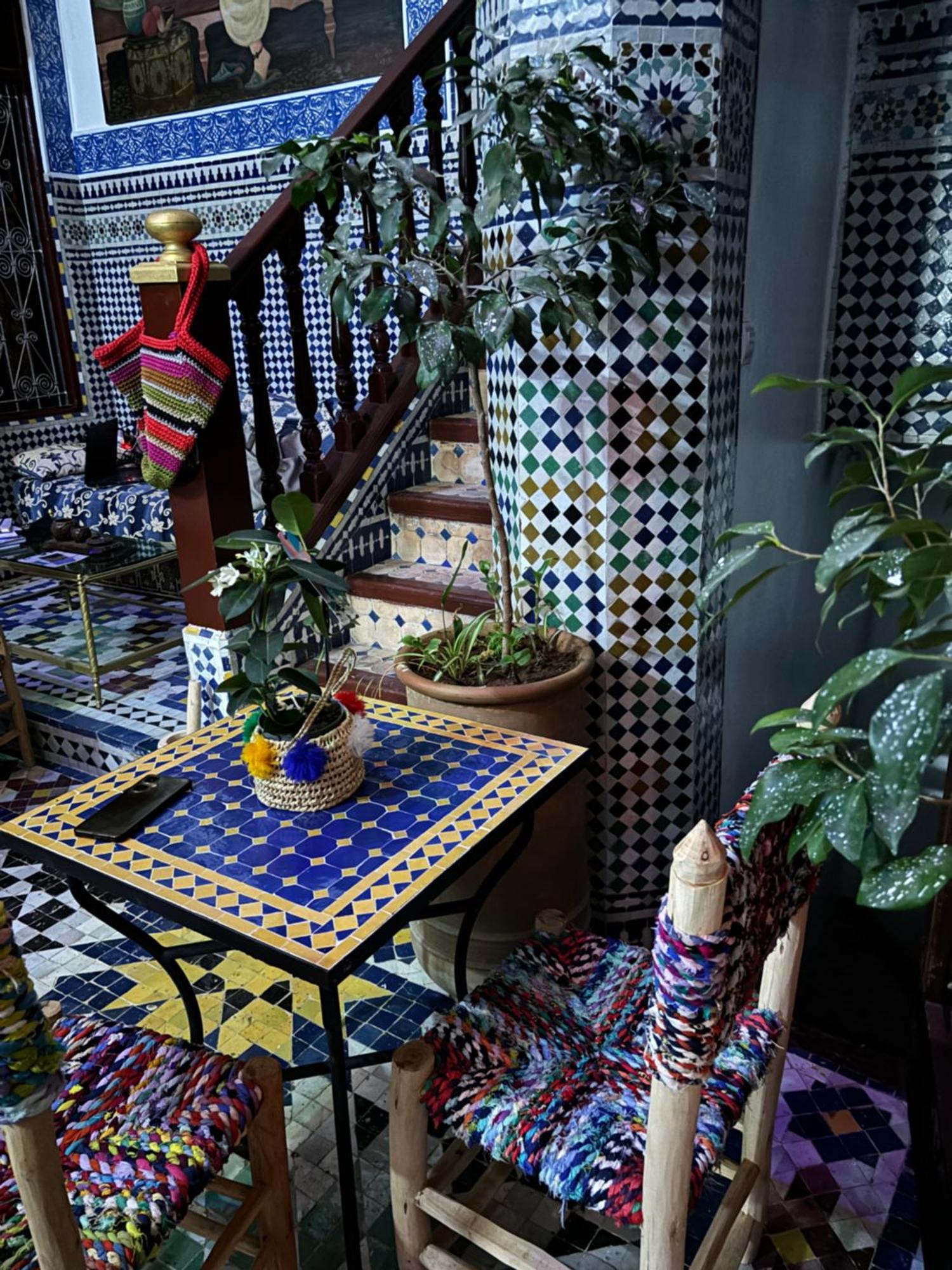 Riad Dar Fes Fez Exterior foto