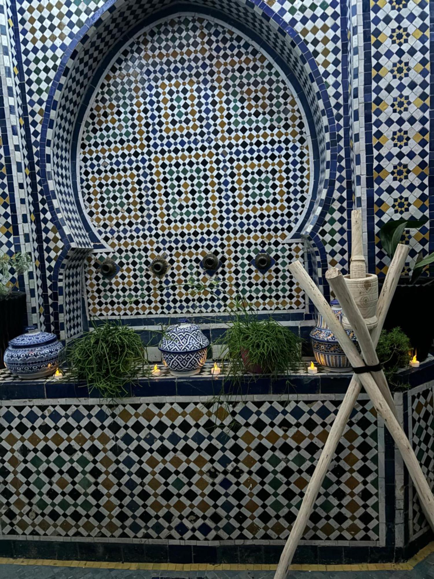 Riad Dar Fes Fez Exterior foto